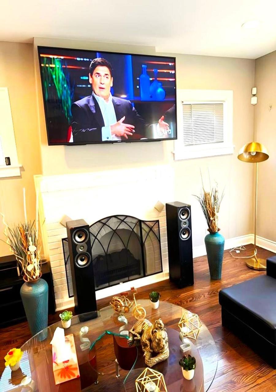 Fully Equipped Cozy 4/5 Br Apartment ชิคาโก ภายนอก รูปภาพ