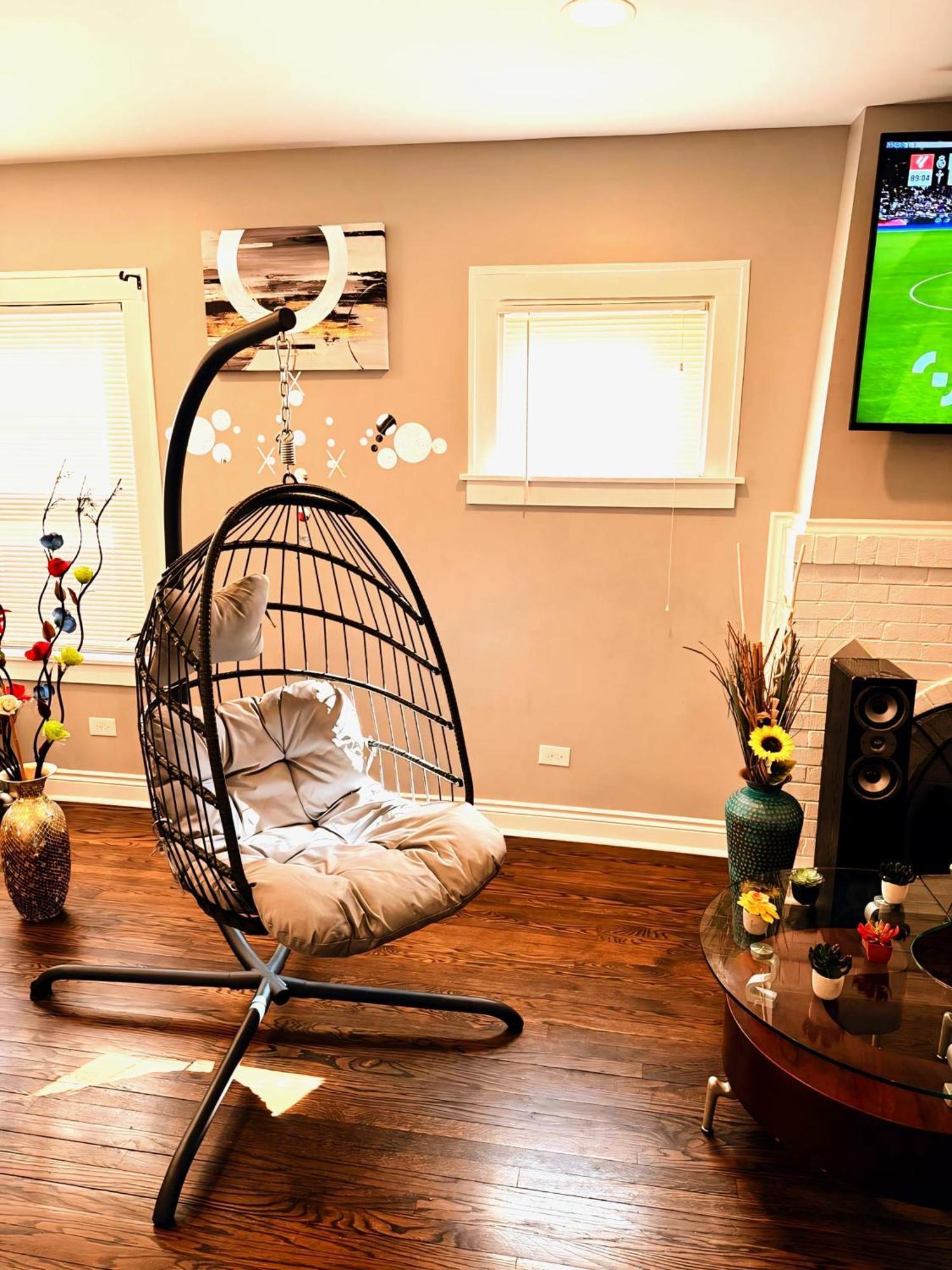 Fully Equipped Cozy 4/5 Br Apartment ชิคาโก ภายนอก รูปภาพ