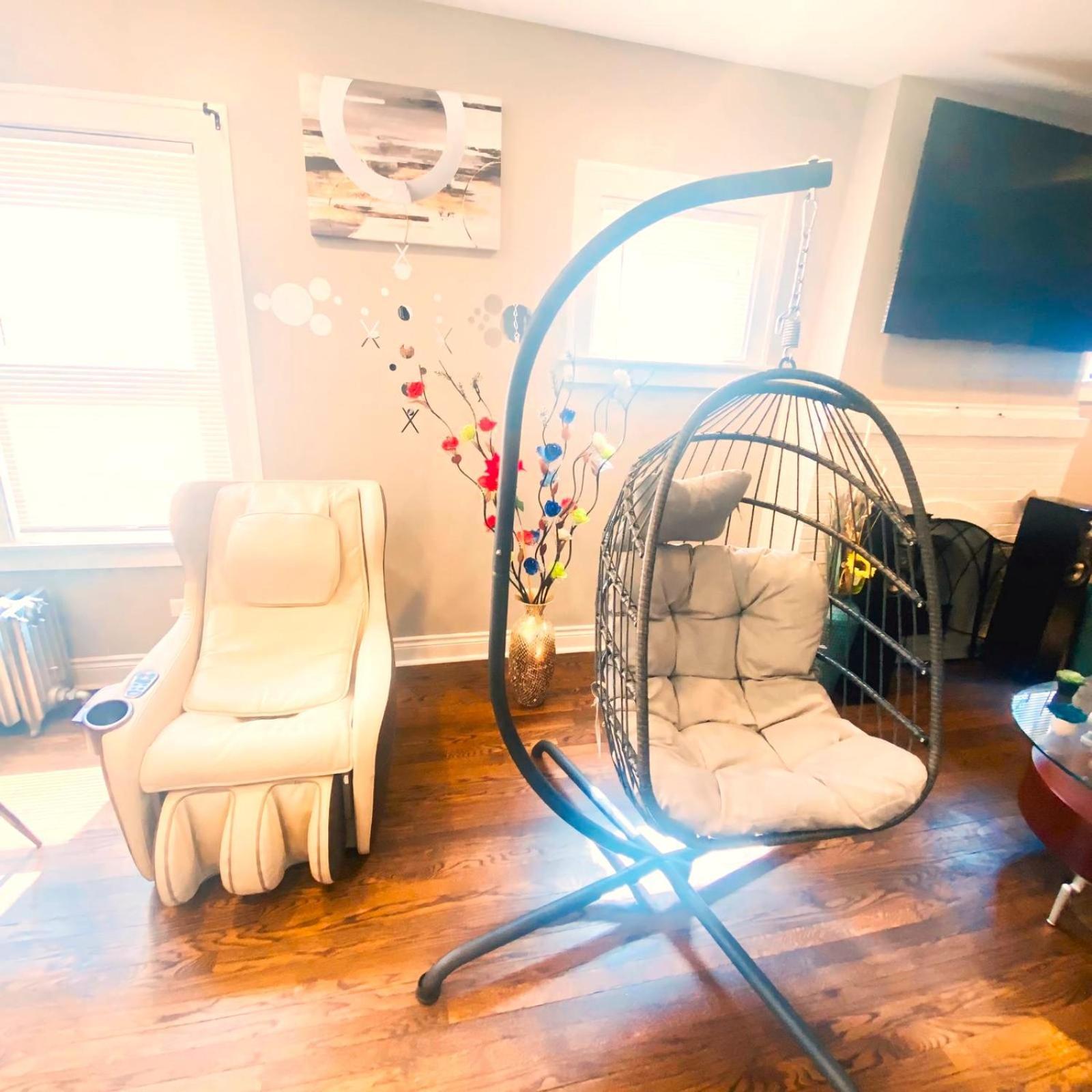 Fully Equipped Cozy 4/5 Br Apartment ชิคาโก ภายนอก รูปภาพ