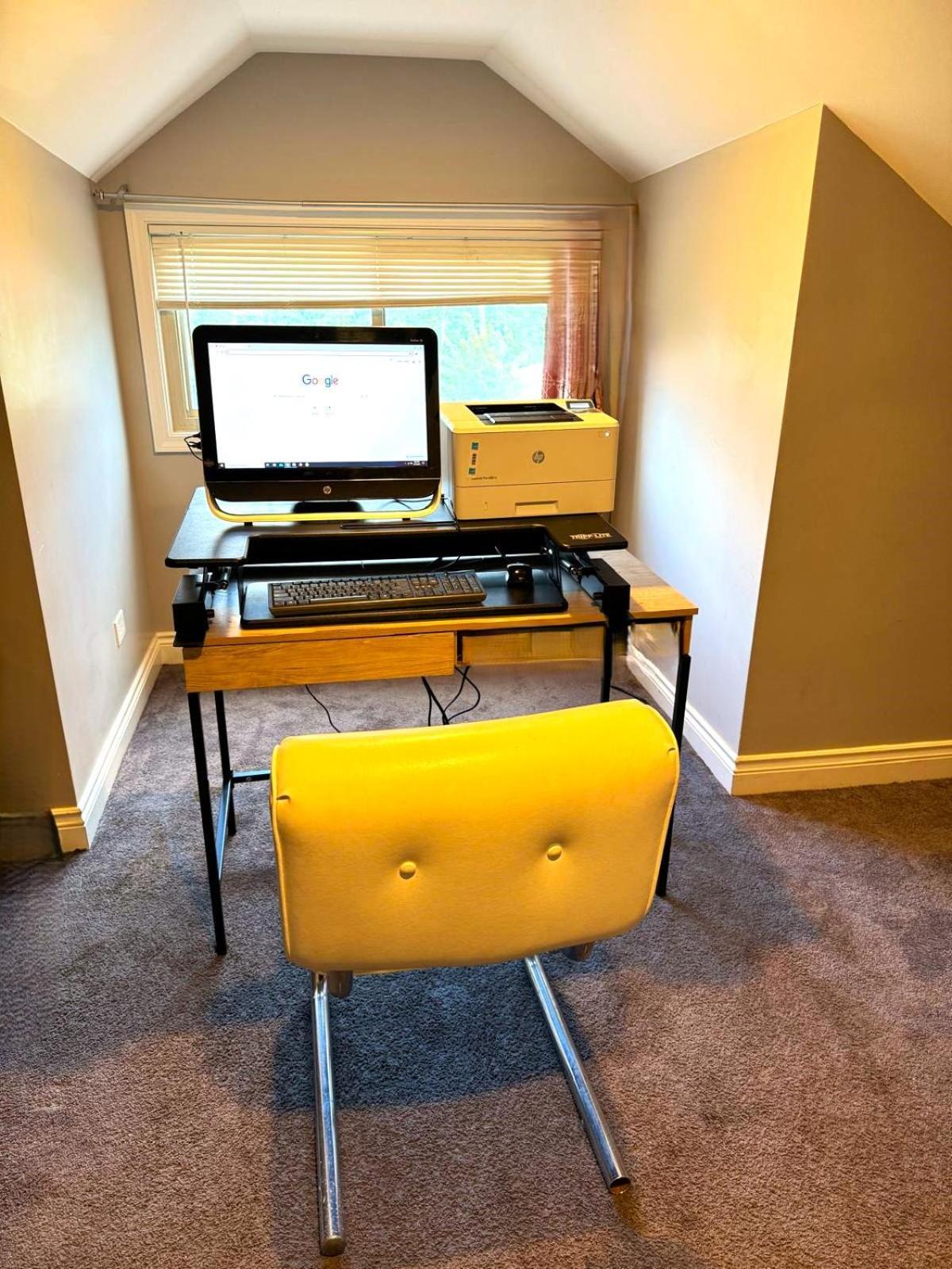 Fully Equipped Cozy 4/5 Br Apartment ชิคาโก ภายนอก รูปภาพ